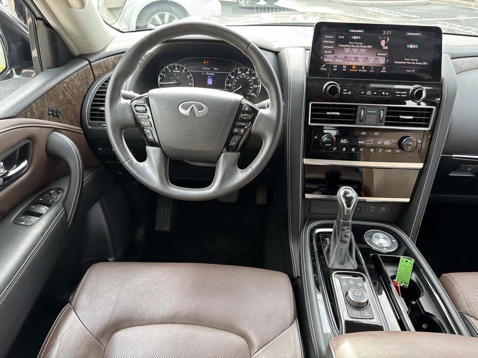 2024 INFINITI QX80 PREMIUM SELECT