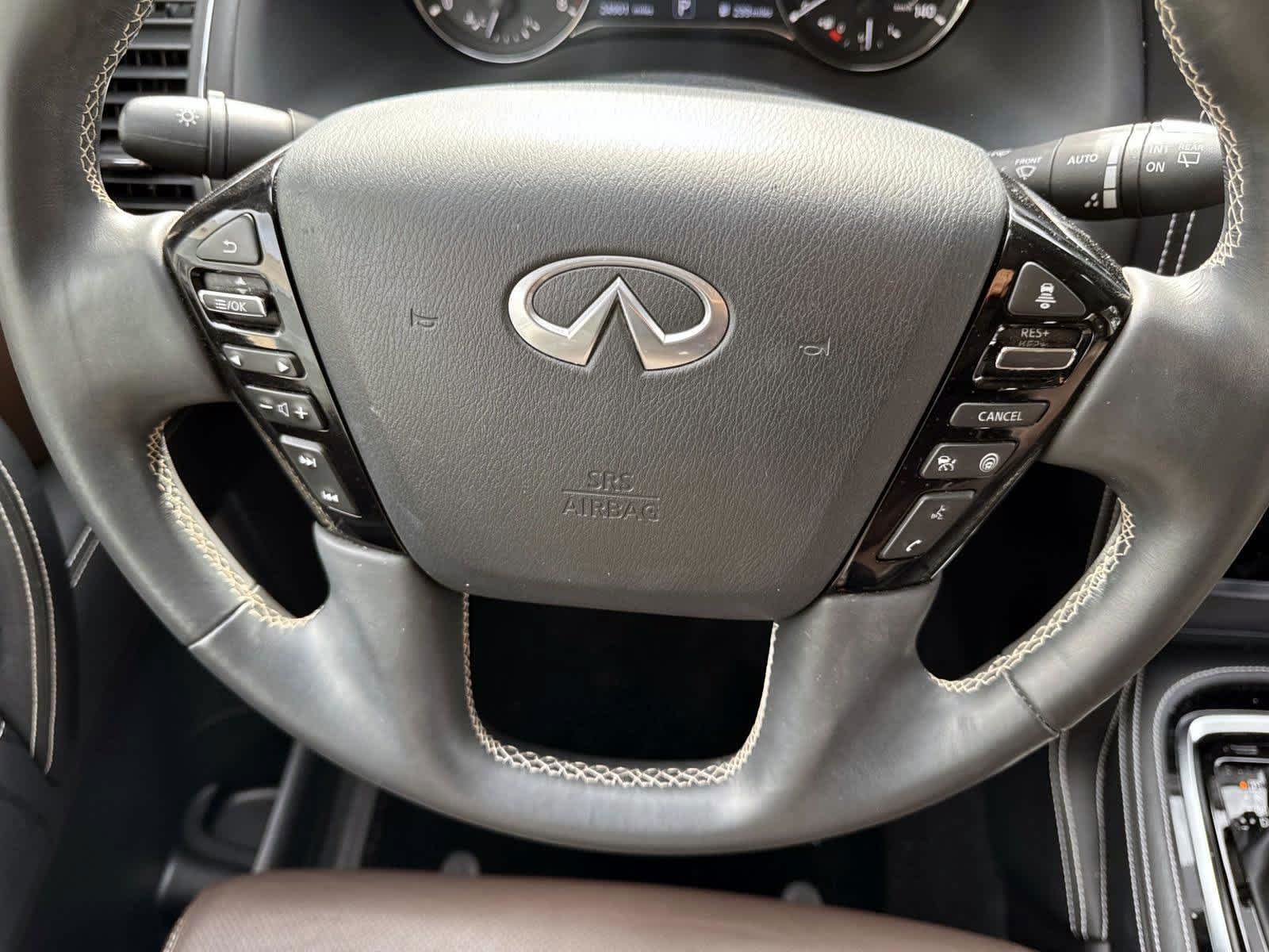 2024 INFINITI QX80 PREMIUM SELECT