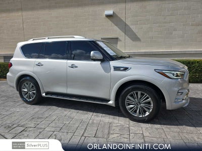 2021 INFINITI QX80 LUXE