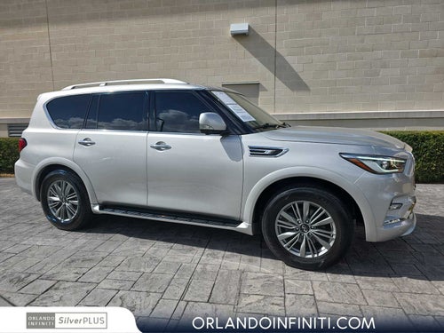 2021 INFINITI QX80 LUXE
