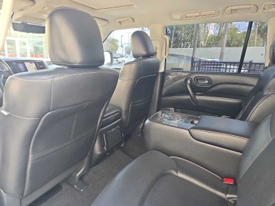 2021 INFINITI QX80 LUXE