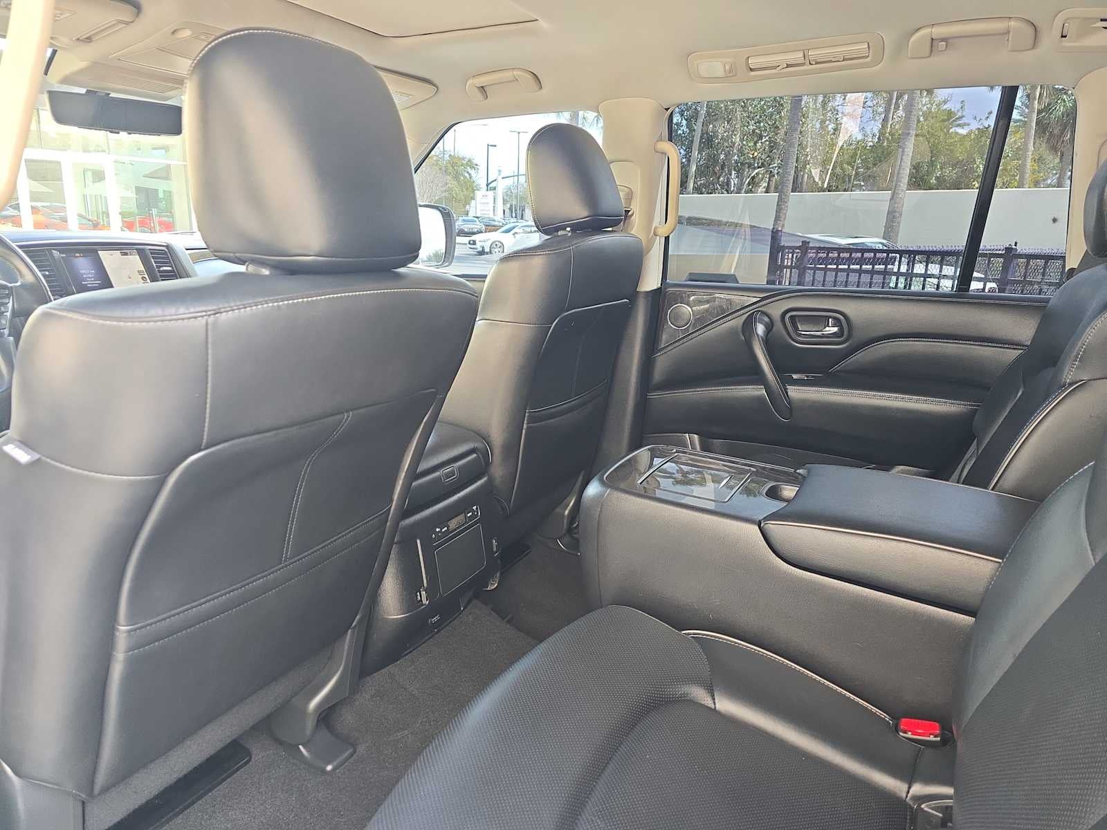 2021 INFINITI QX80 LUXE