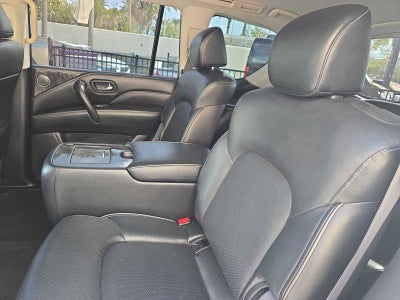 2021 INFINITI QX80 LUXE