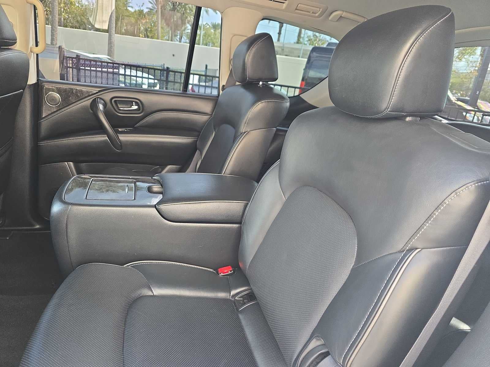 2021 INFINITI QX80 LUXE