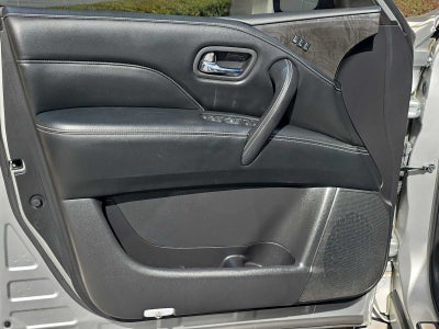 2021 INFINITI QX80 LUXE