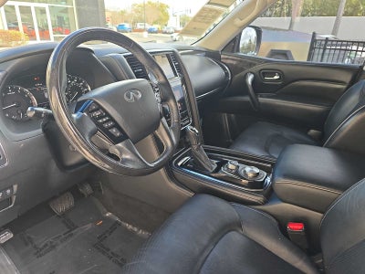 2021 INFINITI QX80 LUXE