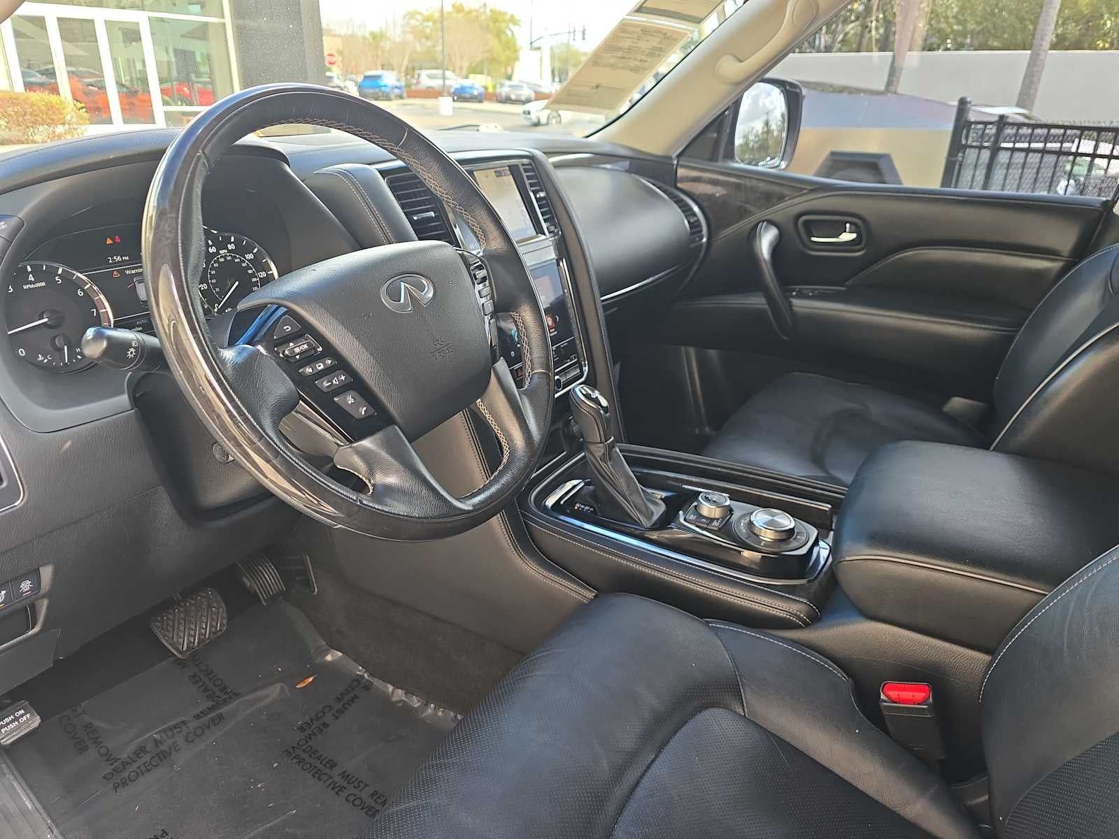 2021 INFINITI QX80 LUXE