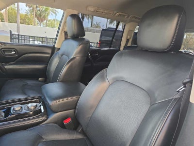 2021 INFINITI QX80 LUXE