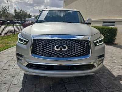 2021 INFINITI QX80 LUXE