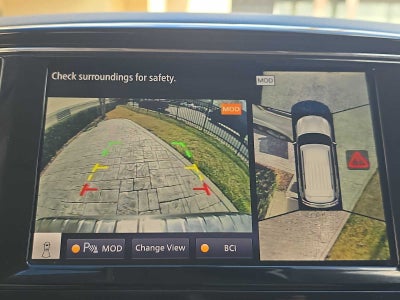 2021 INFINITI QX80 LUXE