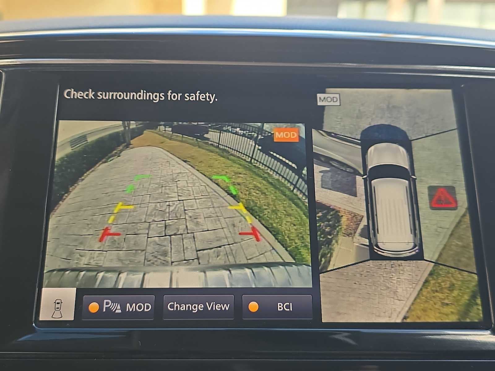 2021 INFINITI QX80 LUXE