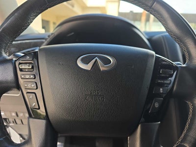 2021 INFINITI QX80 LUXE