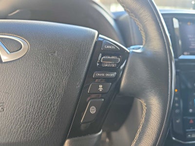 2021 INFINITI QX80 LUXE