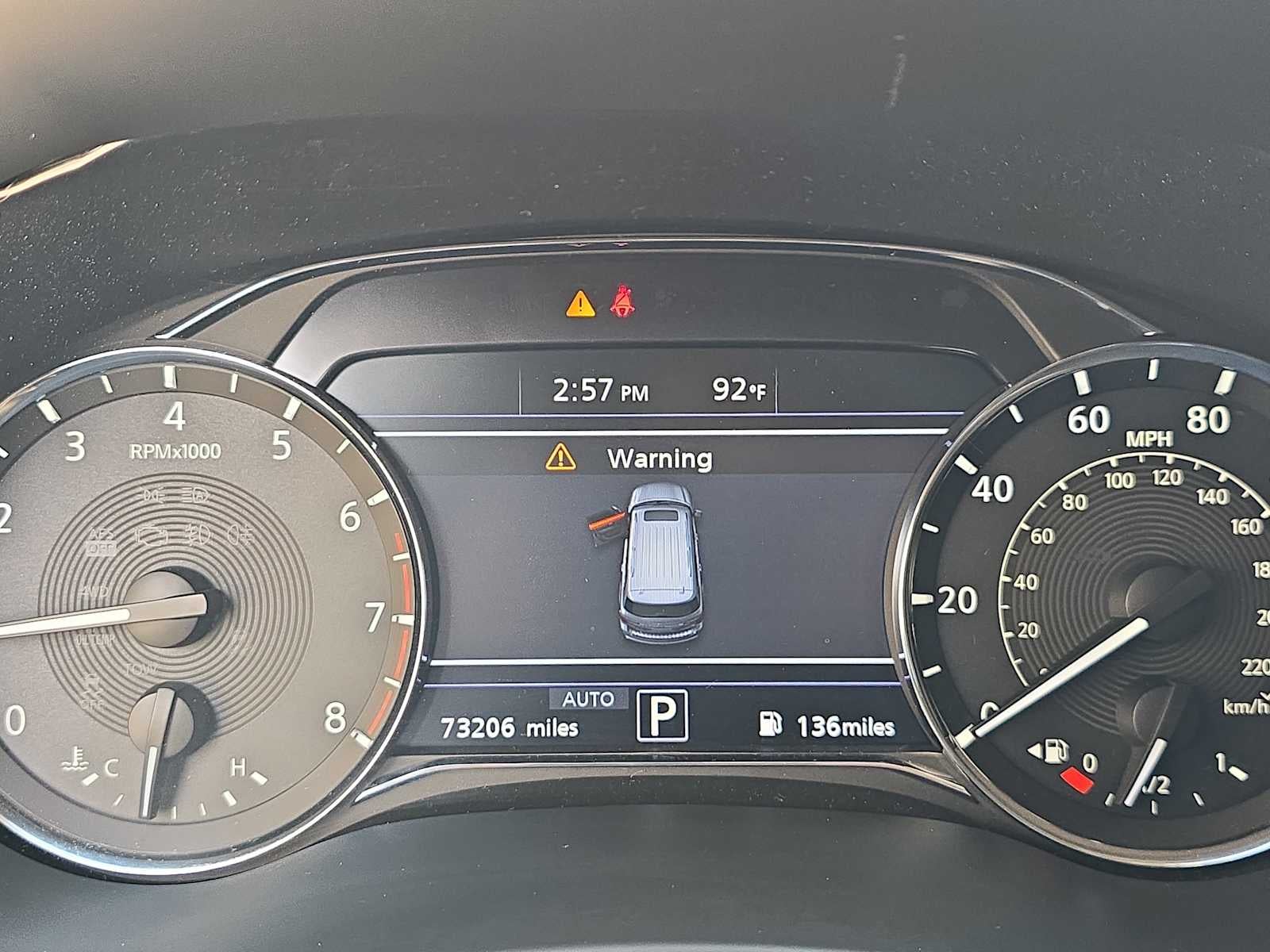 2021 INFINITI QX80 LUXE