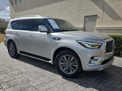 2021 INFINITI QX80 LUXE