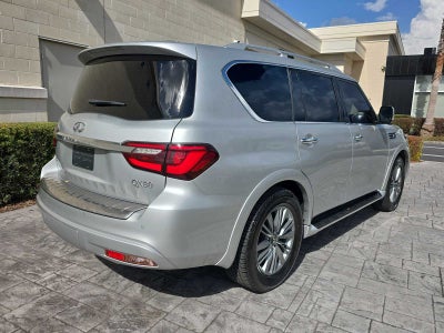 2021 INFINITI QX80 LUXE