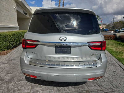 2021 INFINITI QX80 LUXE