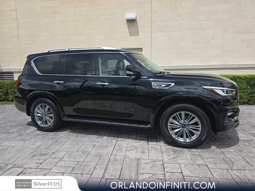 2021 INFINITI QX80 LUXE