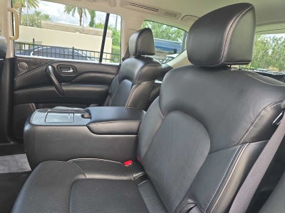 2021 INFINITI QX80 LUXE
