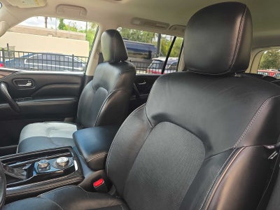 2021 INFINITI QX80 LUXE