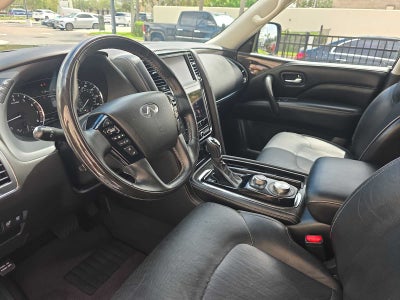 2021 INFINITI QX80 LUXE