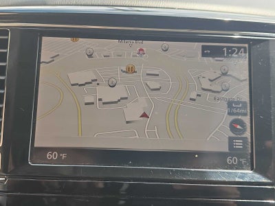 2021 INFINITI QX80 LUXE