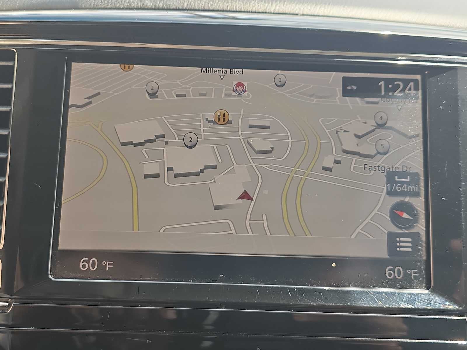 2021 INFINITI QX80 LUXE
