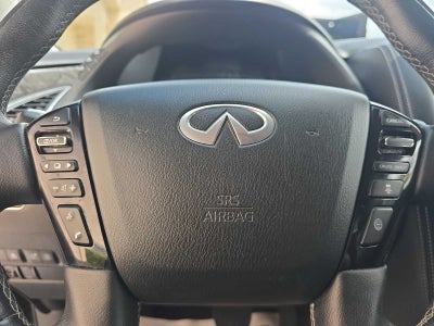2021 INFINITI QX80 LUXE