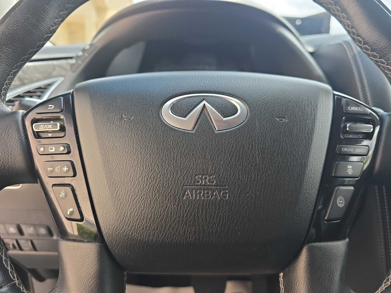 2021 INFINITI QX80 LUXE