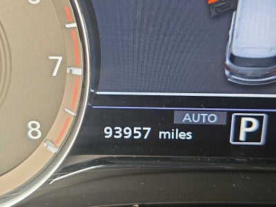 2021 INFINITI QX80 LUXE