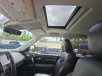 2021 INFINITI QX80 LUXE