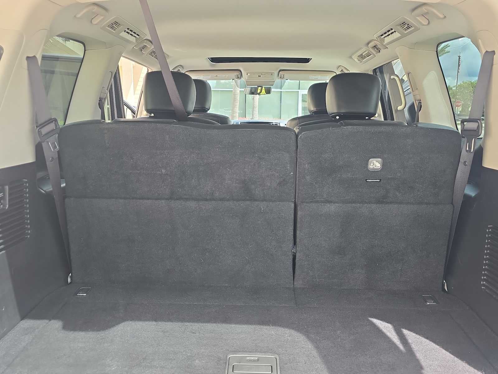 2021 INFINITI QX80 LUXE