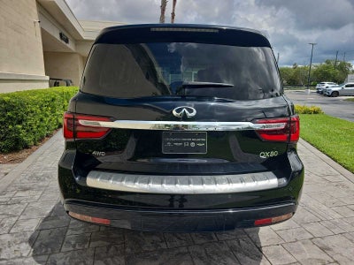 2021 INFINITI QX80 LUXE