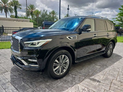 2021 INFINITI QX80 LUXE