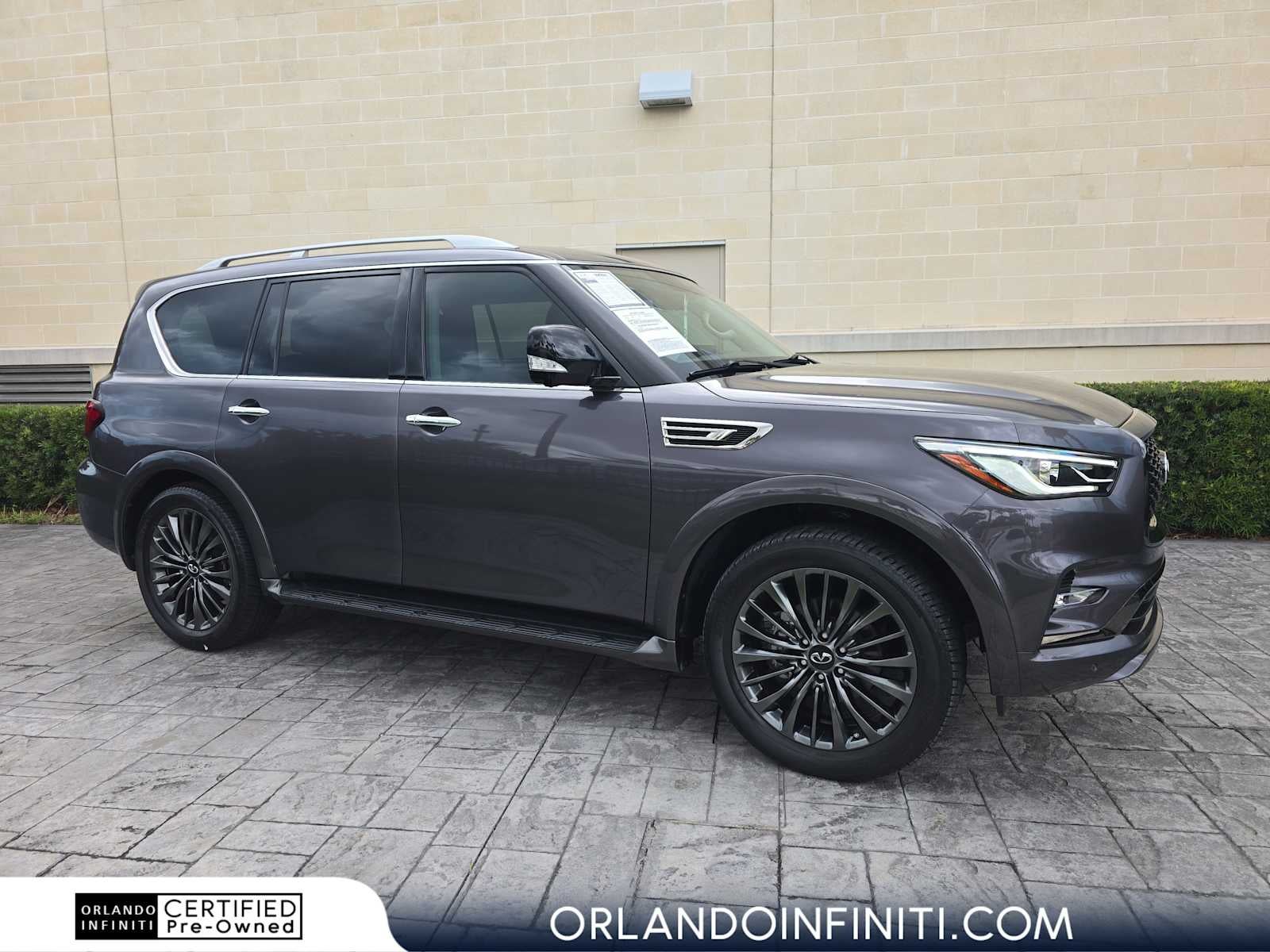 2023 INFINITI QX80 PREMIUM SELECT