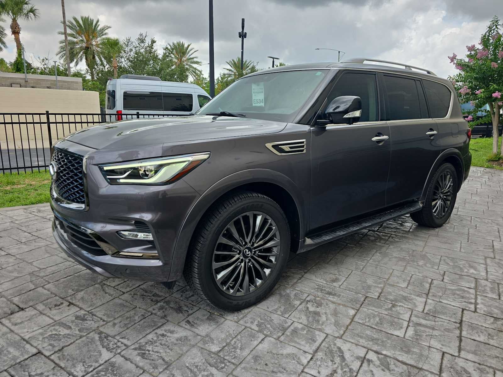 2023 INFINITI QX80 PREMIUM SELECT