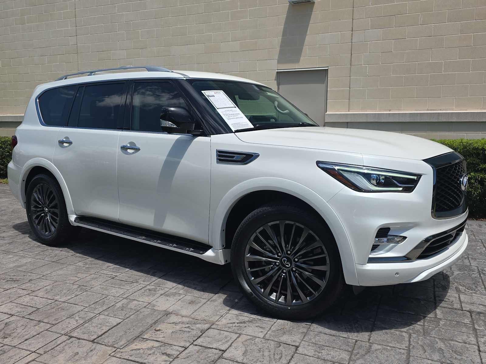 2024 INFINITI QX80 PREMIUM SELECT