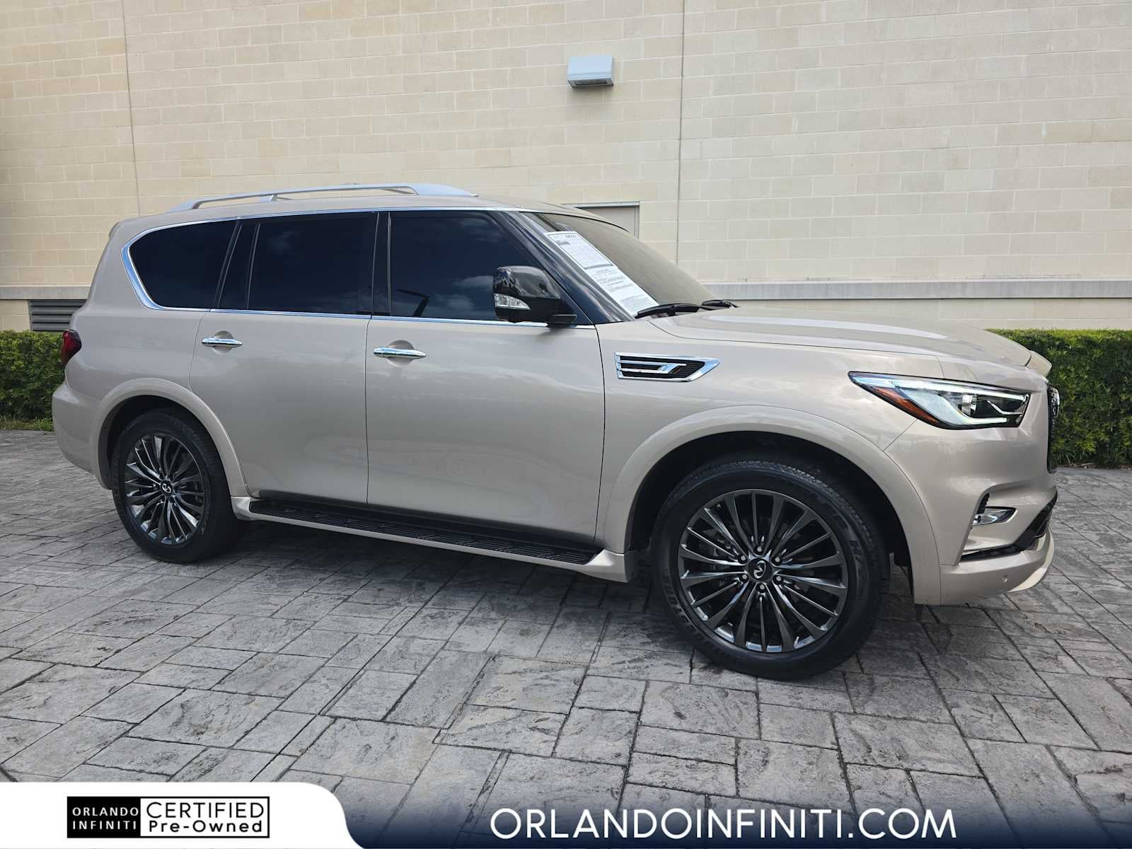 2023 INFINITI QX80 PREMIUM SELECT