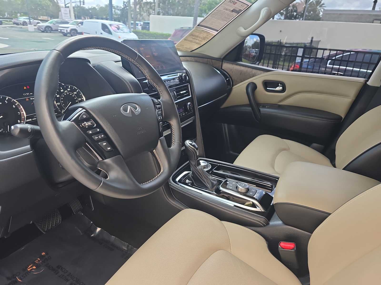 2023 INFINITI QX80 PREMIUM SELECT