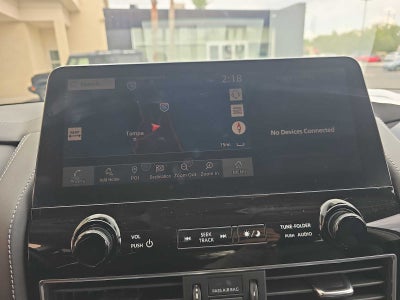 2024 INFINITI QX80 LUXE