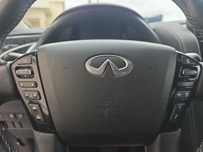 2024 INFINITI QX80 LUXE