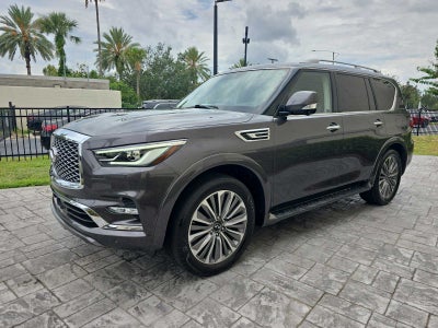 2024 INFINITI QX80 LUXE