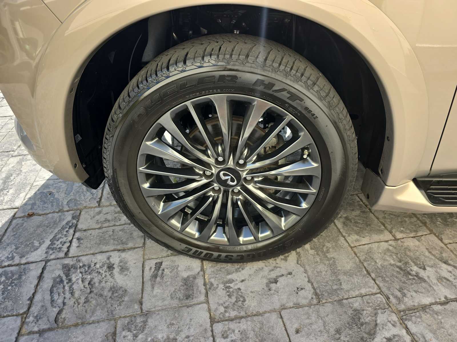 2024 INFINITI QX80 PREMIUM SELECT