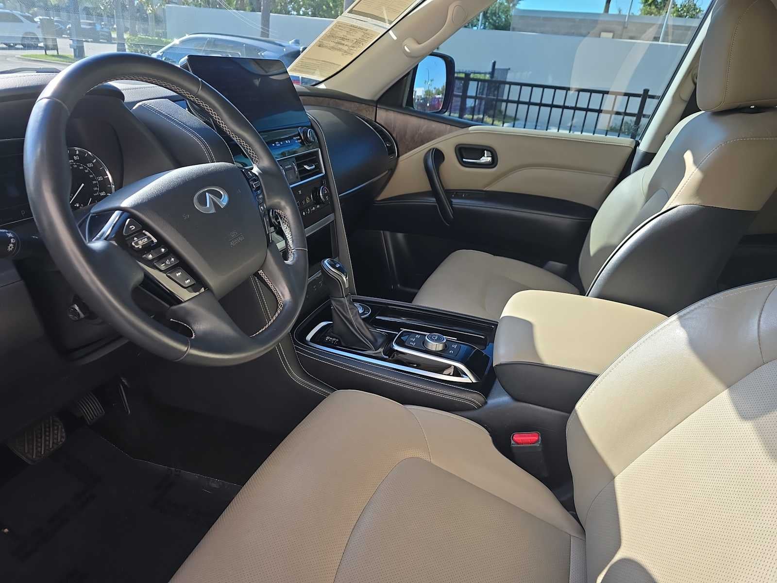 2023 INFINITI QX80 PREMIUM SELECT