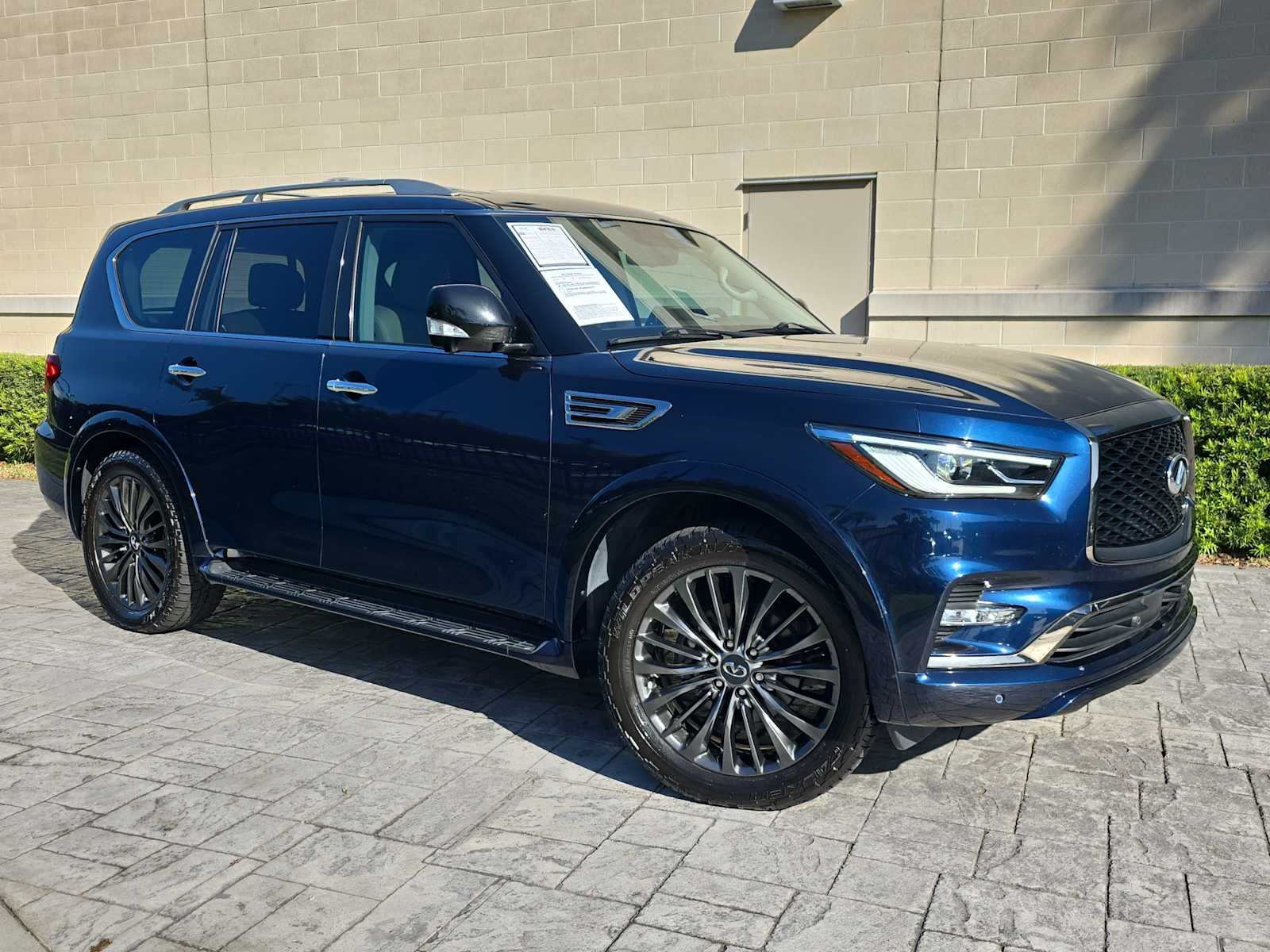 2023 INFINITI QX80 PREMIUM SELECT