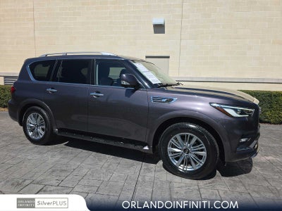 2024 INFINITI QX80 LUXE