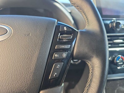 2024 INFINITI QX80 LUXE