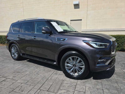2024 INFINITI QX80 LUXE