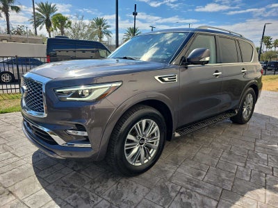 2024 INFINITI QX80 LUXE