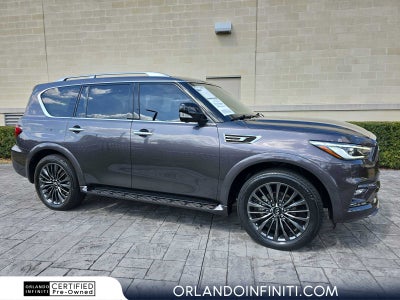 2024 INFINITI QX80 SENSORY